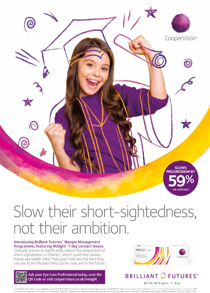 MiSight 1 Day Contact Lenses
